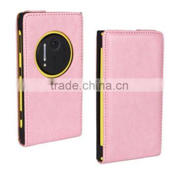 Flip Leather Back Cover Stand Case Skin For Nokia Lumia 1020