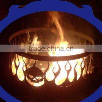 Open Fire Rings