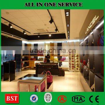 High Quality Shop Mall Wooden Clothing Display Furniture