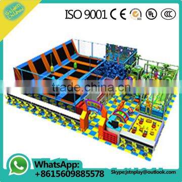 outdoor Trampoline park, kids outdoor fitness equipment,Trampoline park outdoor