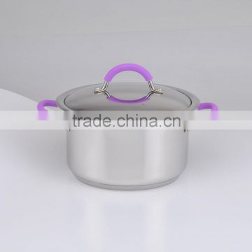 Promotion Products Kitchen Wire Silicone Stainless steel 6.5L/6QT Casserole Induction bottom - Guangdong Xinxing