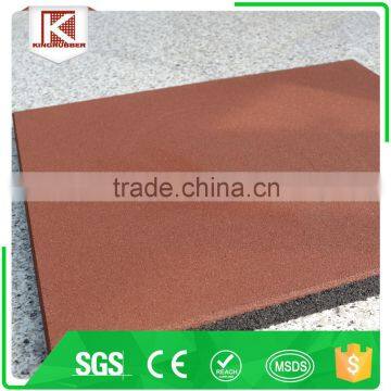 Wearing resistant for the construction rubber proof tiles