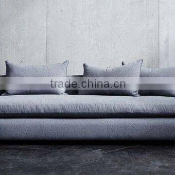 Modern Latest Design Hot Sale Living Room Furniture Fabric Sofa Upholstery Fabric Sofa