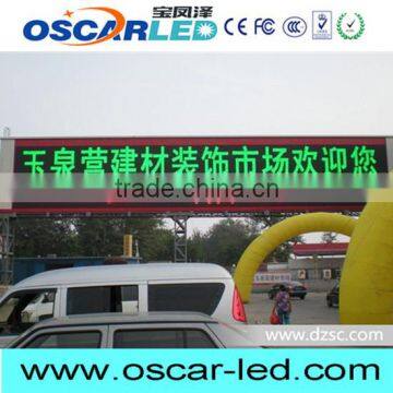 new product double sided outdoor led open sign for advertising