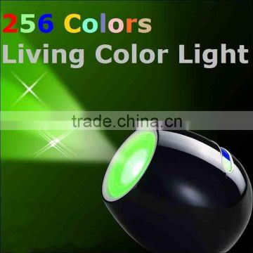 Touching Living 256 Colors LED Light, Bar Design Colorful Mood Light Atmosphere Lamp Projection Night Light