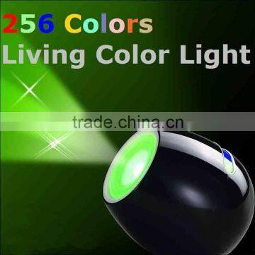 Touching Living 256 Colors LED Light, Bar Design Colorful Mood Light Atmosphere Lamp Projection Night Light