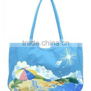 new designer cheap polyester beach bag BB-0002