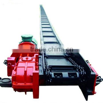 Horizontal Type Scraper Conveyor For Mineral Ore/Bentonite