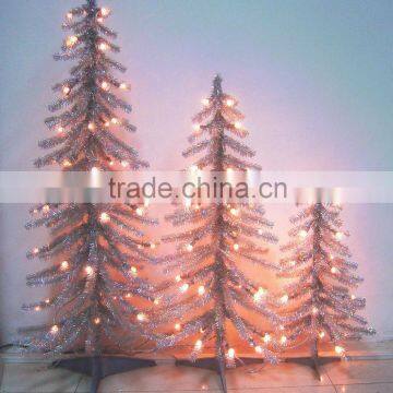 New style artificial battery led christmas tree