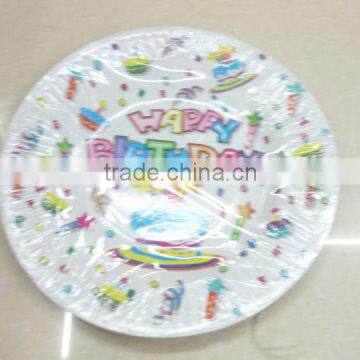 brithday plate