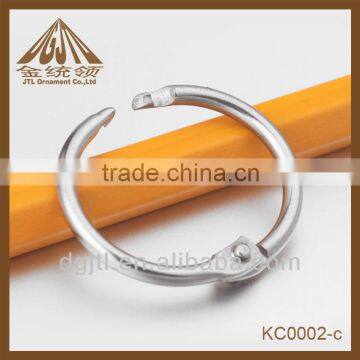 Fashion high quality popular metal paper binde ring clip