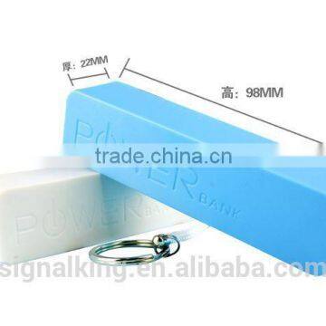 Factory Wholesale Promotion Gifts Key Chain Perfume Power Bank 2600mAh Portable Power Bank For Mobile Phone photo-2