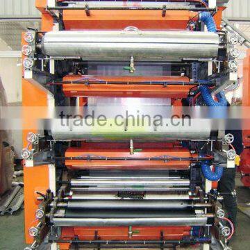 KTFP-A6 Series 6 Color Flexo Printing Machine