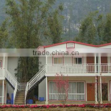 China Villa And Luxury Prefabricated Houses