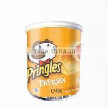 PRINGLES snacks, paprika 40g