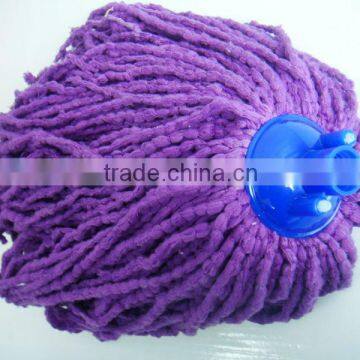purple microfiber wet mop head