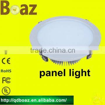 super bright round LED panel light UL