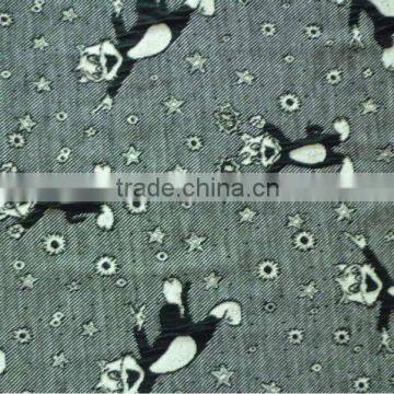 32S 60%rayon 37%polyester 3%spandex jacquard fabric