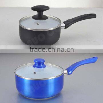 Eco-friendly non-stick ceramic Sauce Pan Cookware Set including sauce milk pan ,sauce pan