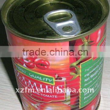 easy open canned tomato paste