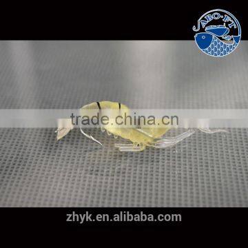 2016 Flavored Soft Shrimp With Artificial Shape Soft Lure photo-5