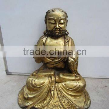 antique buddha statu