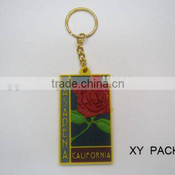 Promotional PVC Key Holder Custom 3D Rubber Key Holder