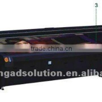 UV Flatbed + roll to roll Printer Flora PP2510UV with 10 Konica 512 heads