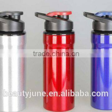 bpa free Custom Logo Printing Aluminum Water Bottles with straw