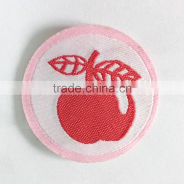 Customize Lovely embroidery duck textile patches