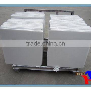 White Jade marble tile pure white marble