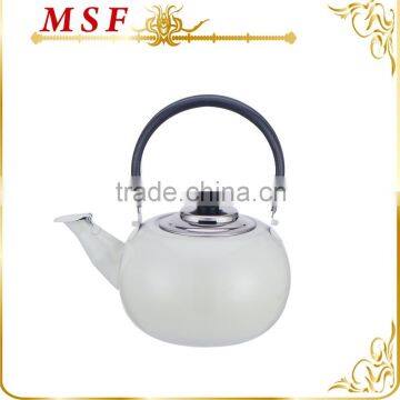 MSF-2878 0.8L stainless steel water kettle with whistle single induction bottom