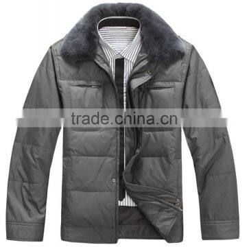 Custom mens winter jacket fashion