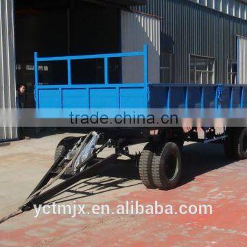 Hot Sale Big Capacity Farm Trailer photo-2