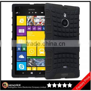 Keno Heavy Duty Strong Silicone Cover For Nokia Lumia 1520 Tough Hard Case PC+TPU Shockproof