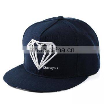 BSH014 3d embroidered baseball cap /Snapback cap/ sport hat