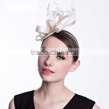 sinamay base hair fascinators