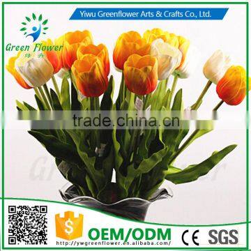 2016 WholesaleLatex 20" PU Artificial Flowers Real Touch Arts and Crafts no Silk Weddings Decoration Flowers Home Decor photo-6