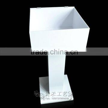 High Quality White Acrylic Donation Box,clear Acrylic Donation Box photo-5