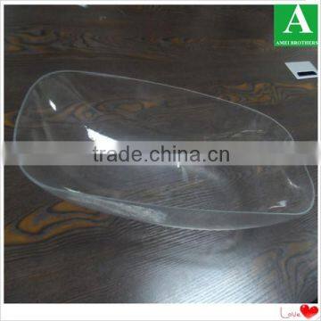 Hard Clear PC PMMA Advertising Plastic Thick Shell photo-3
