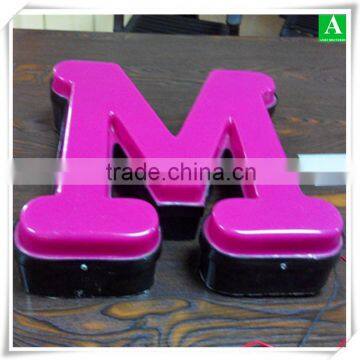 Custom Display Plastic Product Vacuum Forming Light Box Letter Board Sign photo-5