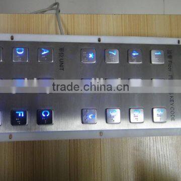 China High Quality Elevator Keypad photo-5