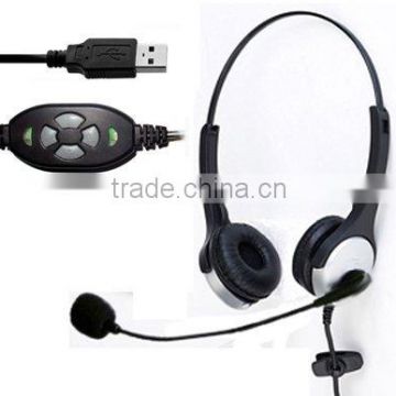 Gaming/Computer Bino Headset with Microphone for website & MSN