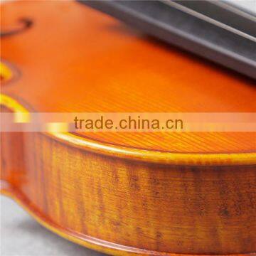 Violin From China Matte Color Maple Wood Violin With Full Size TL003-2 photo-4