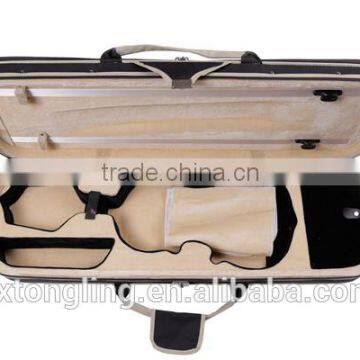 Violin Hard Case Leather Violin Case Custom Violin Case Full Size photo-2