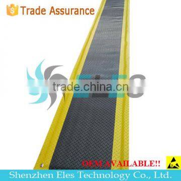 3 Layers 15mm Thick PVC Anti-static ESD Anti-fatigue Mat photo-2