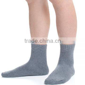 Custom Wholesale Elite Warm Wool Sex Young Boy Tube Socks of Hangzhou photo-2