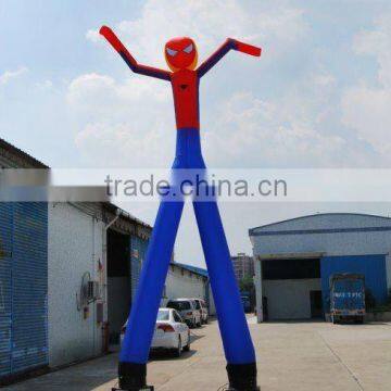 Cheap spider man inflatable air dancer for sale