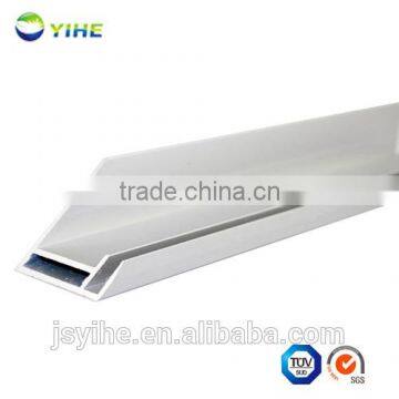Silver White Anodized Aluminum Profile for Solar Frame/extruded Aluminum Profile Solar Panel Frame photo-4