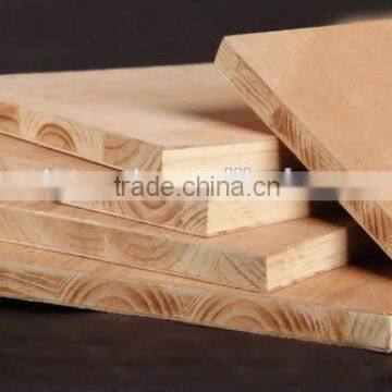 Cheap Natural Wood Veneer Blockboard laminboard from China Factory